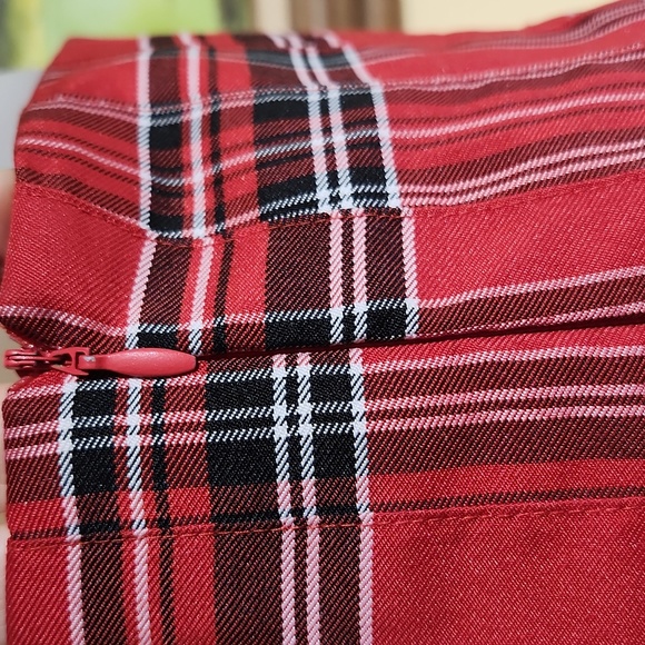 Plaid skirt o4 - Picture 3 of 7